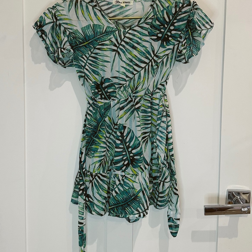 Kids Pool Coverup